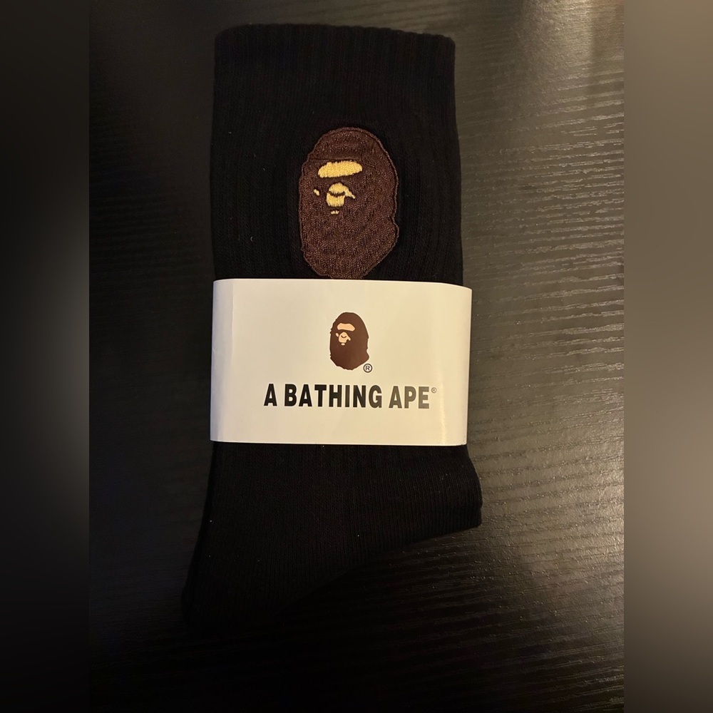 Men Bape Socks - Picture 2 of 3
